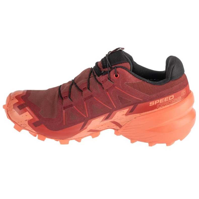 Salomon Speedcross 6 GTX 475843 Running shoes red 1