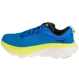 Hoka Bondi 8 1123202-elt blue shoes 1