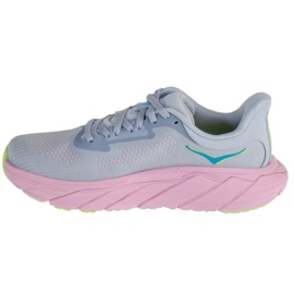 Hoka Arahi 7 1147851-GLP Violet running shoes 1