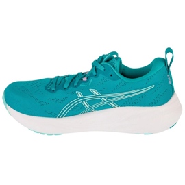 ASICS GEL-PULSE RECALLING SHOES 16 1012B755-400 turquoise green 1