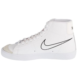 Nike Blazer Mid 77 FN7809-100 white sports shoes 1