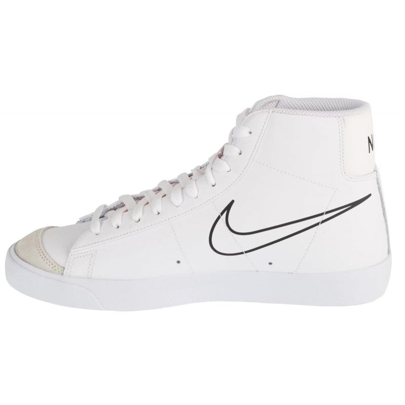Nike Blazer Mid 77 FN7809-100 white sports shoes 1