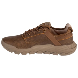 Caterpillar Hex Lite Leather P726318 brown shoes 1