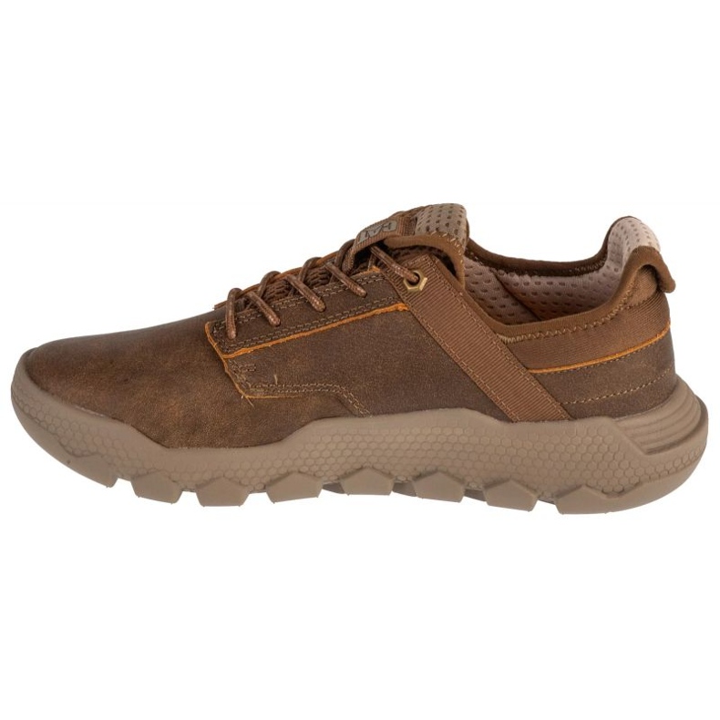 Caterpillar Hex Lite Leather P726318 brown shoes 1