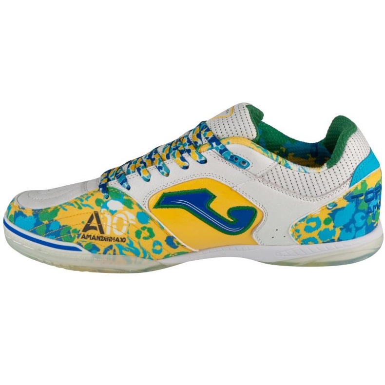 JOMA TOP FLEX 2452 in TOPW2452IN Białe football shoes white 1