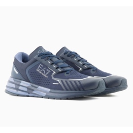 Emporio Armani EA7 x8x094-XK239-T503 navy blue shoes 1