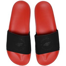 Slippers 4F M074 M 4FSS23FFLIM074 62S black 4