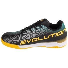 JOMA EVOLUTION 2401 football shoes in EVJW2401in Black 1 JOMA EVOLUTION 2401 football shoes in EVJW2401in Black 1