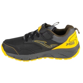 Joma Tundra 2401 jtunw2401v black and yellow 1