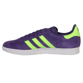 Adidas Gazelle Messi in iH8164 Purple football shoes violet 1