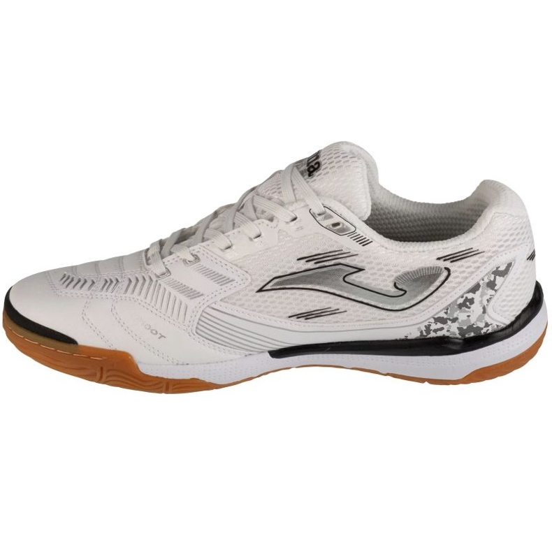 Joma Liga-5 2402 in Ligw2402in White football shoes 1