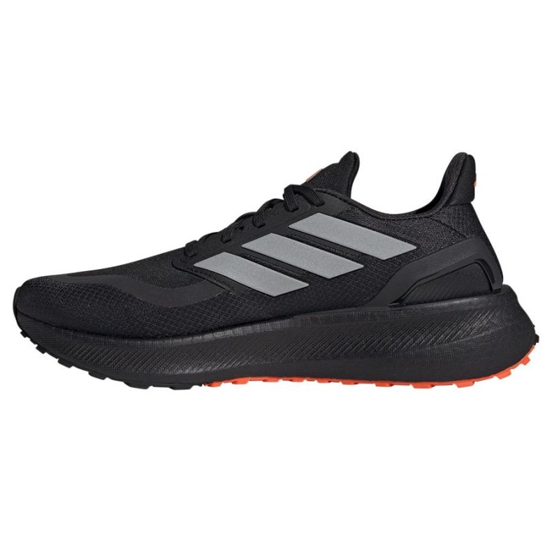 Adidas Pureboost 5 TR JR7675 Black Running Shoes 1