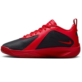 Nike Giannis Freak 6 FQ7378-004 Black and Red basketball shoes 1