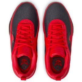 Nike Giannis Freak 6 FQ7378-004 Black and Red basketball shoes 2