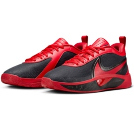 Nike Giannis Freak 6 FQ7378-004 Black and Red basketball shoes 3