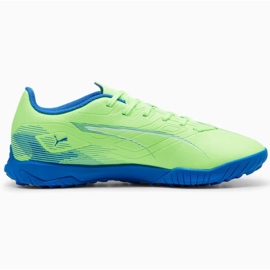 Puma Ultra 5 Play TT 107905-03 Green shoes 1