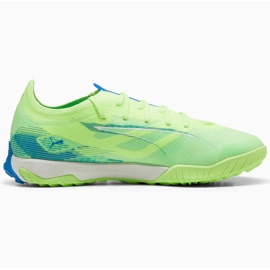 Puma Ultra 5 Match TT 107892-03 shoes green 1