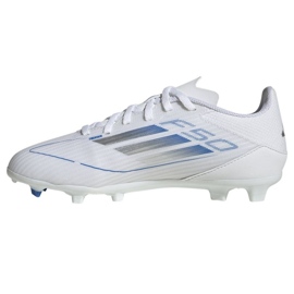 Adidas F50 League FG/Mg FG IE3748 White-Blue 1