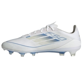 Adidas F50 PRO FG IE1286 White and blue 1