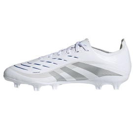 Adidas Predator League FG/Mg ID1327 White and Silver shoes 1 Adidas Predator League FG/Mg ID1327 White and Silver shoes 1