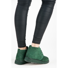 New Age Women's boots green 2