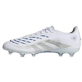 Adidas Predator PRO FG ID3857 White and Silver 1