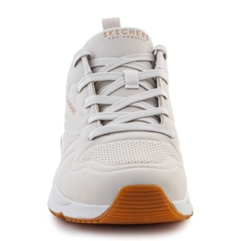 Skechers Tres-Air Uno Mazing shoes 177390-Offwt beige 2