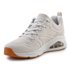 Skechers Tres-Air Uno Mazing shoes 177390-Offwt beige 3