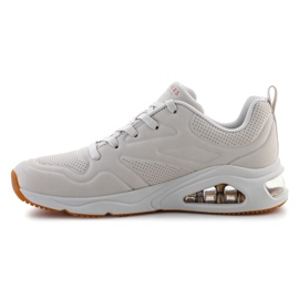 Skechers Tres-Air Uno Mazing shoes 177390-Offwt beige 4