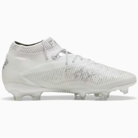 Puma Future 8 Ultimate FG 108138-04 white shoes with a sock 1 Puma Future 8 Ultimate FG 108138-04 white shoes with a sock 1