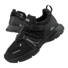 Lacoste M L003 0722 6402H sports shoes black 1