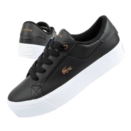 Lacoste Ziane Platform W 13312 sports shoes black 1