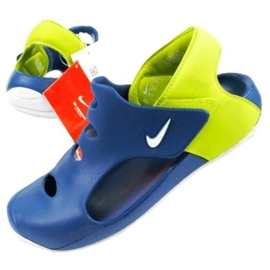 Nike Sunray Protect Jr DH9465-402 sandals blue 1 Nike Sunray Protect Jr DH9465-402 sandals blue 1