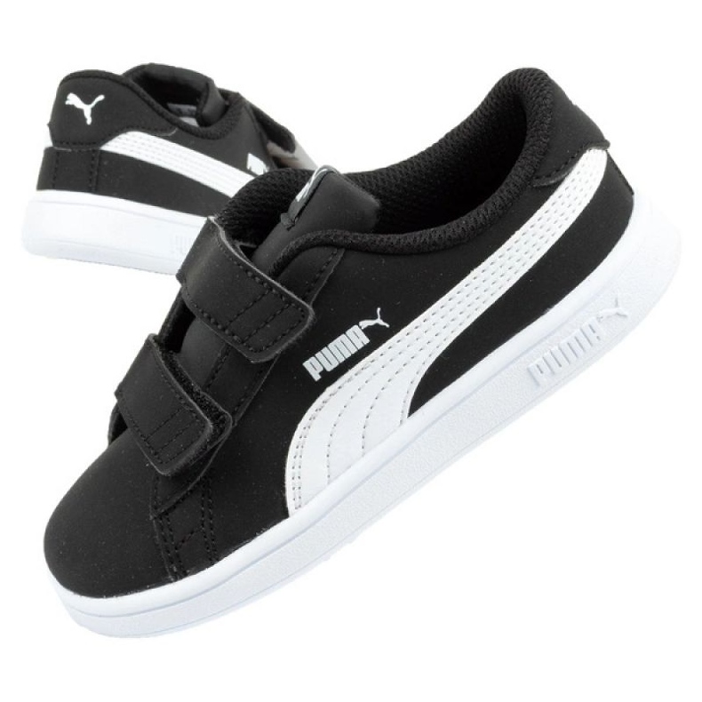 Puma Smash v2 shoes 365184 34 black 1