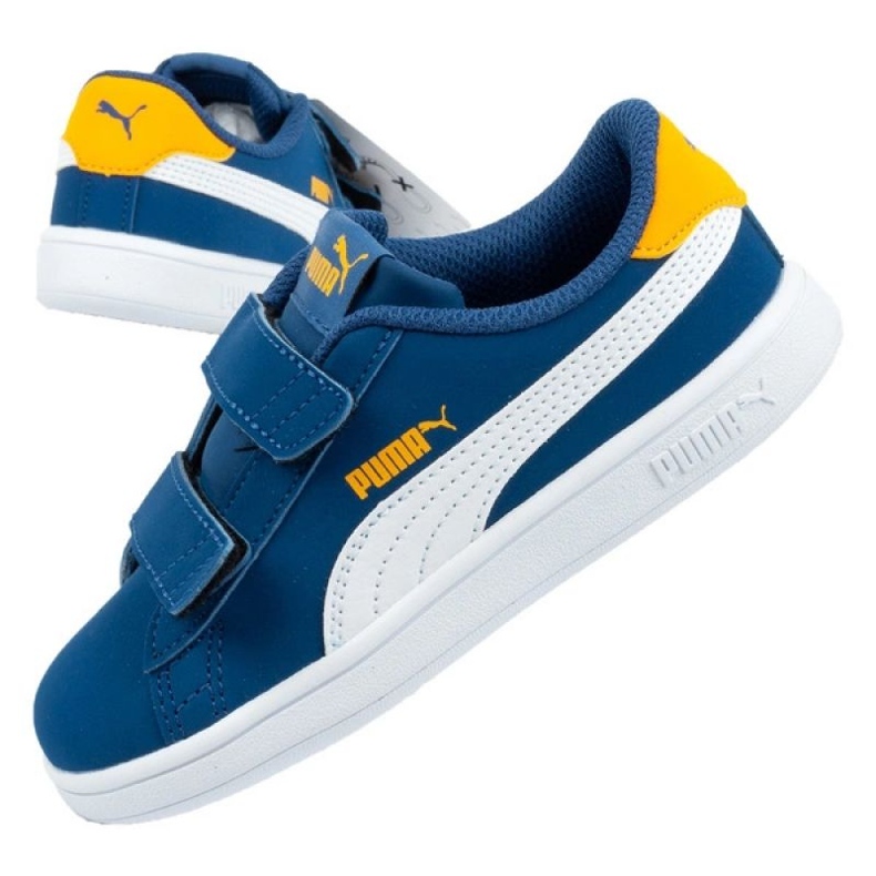 Puma Smash v2 shoes 365184 47 blue 1