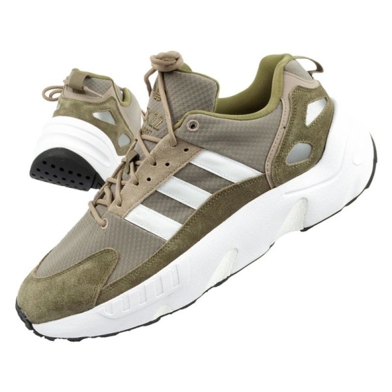 Adidas ZX 22 Boost M - green men's shoes