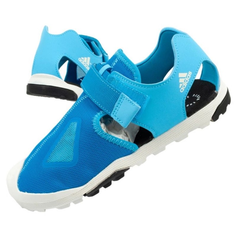 Adidas Captain Toey S42670 sandals blue 1