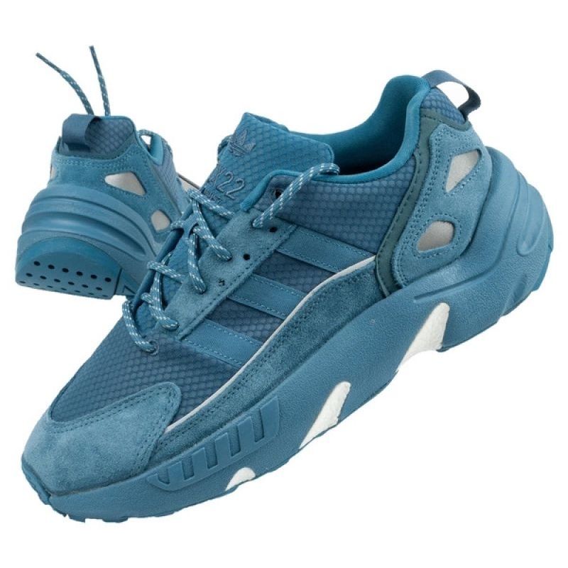 Adidas ZX 22 Boost Blue Shoes – Fashionable Shoes