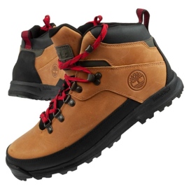 Timberland World Hiker 0A5RF7231 trekking shoes brown 1