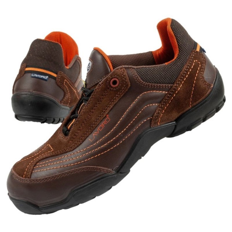 Lavoro 292 Esd U shoes 1259.42 brown 1