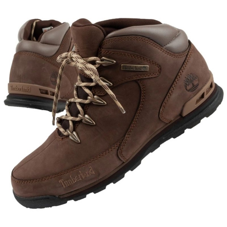 Timberland Euro Rock Mid M TB06823R214 shoes brown 1 Timberland Euro Rock Mid M TB06823R214 shoes brown 1