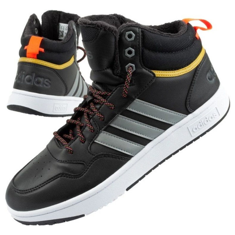 Adidas Hoops HR1440 shoes black 1