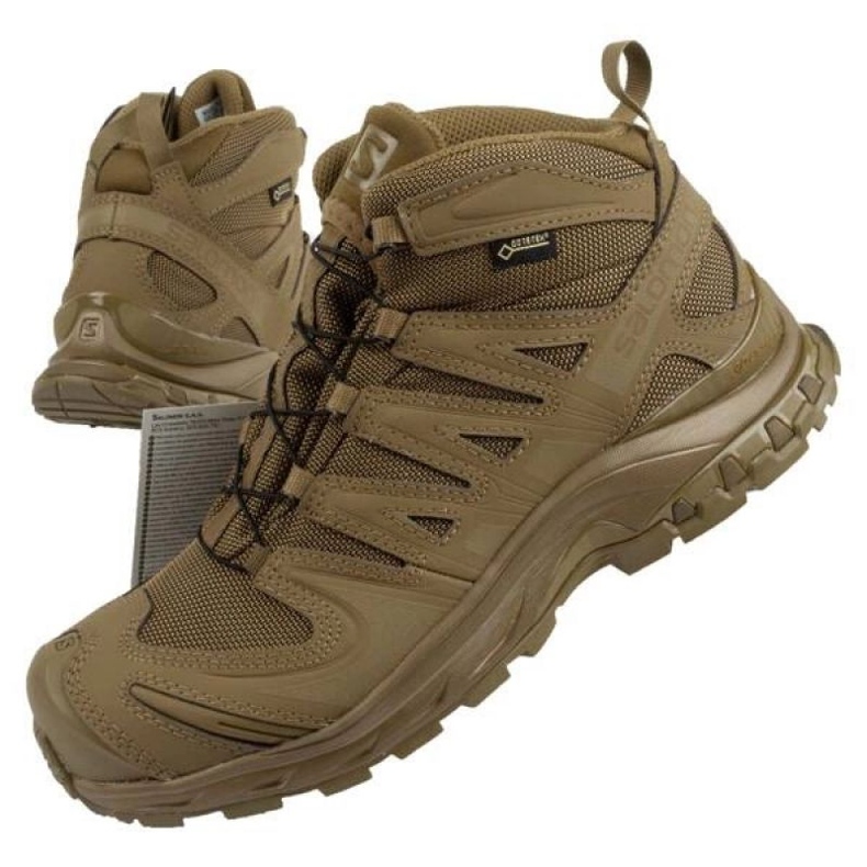 Salomon Xa Forces Gtx W 401382 trekking shoes brown 1 Salomon Xa Forces Gtx W 401382 trekking shoes brown 1