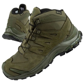 Salomon Xa Forces M 409778 trekking shoes green 1
