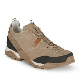 Aku Nativa Canvas M 646224 trekking shoes beige 1