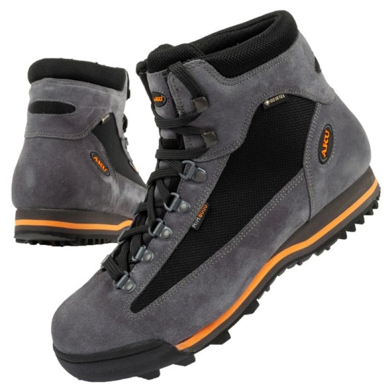 Aku Slope GORE-TEX M 8854058 trekking shoes grey 1 Aku Slope GORE-TEX M 8854058 trekking shoes grey 1
