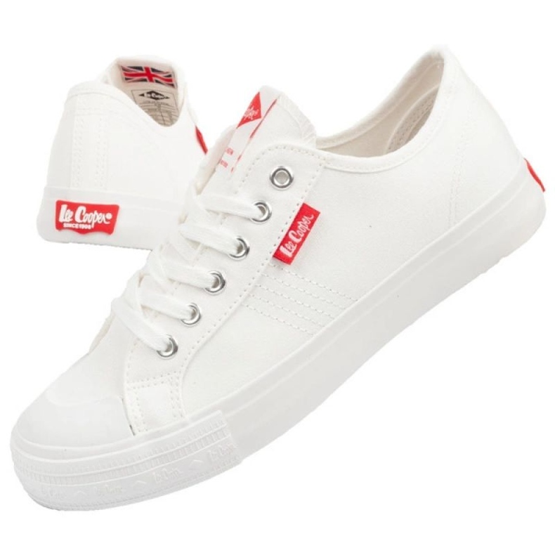 Lee Cooper LCW-24-31-2201L shoes white 1 Lee Cooper LCW-24-31-2201L shoes white 1