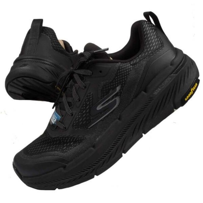 Skechers 220840/BKCC sports shoes black 1 Skechers 220840/BKCC sports shoes black 1