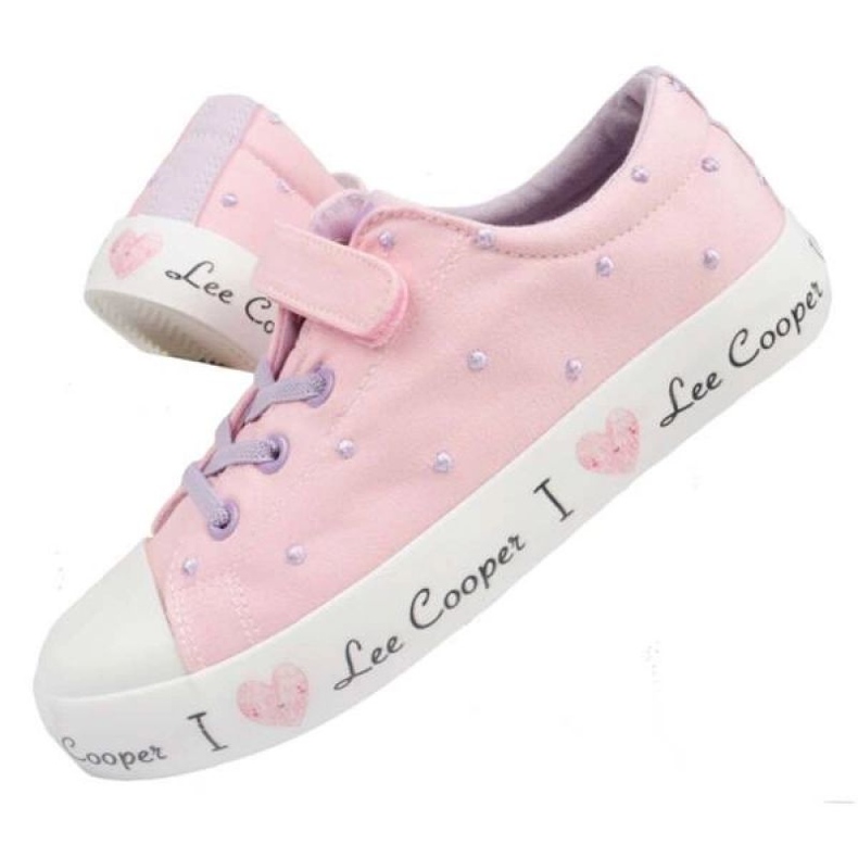 Lee Cooper LCW-24-02-2160K shoes pink 1 Lee Cooper LCW-24-02-2160K shoes pink 1