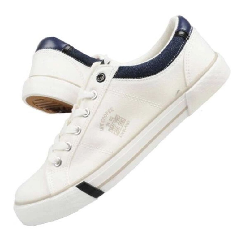 Lee Cooper M LCW-24-02-2145M shoes white 1 Lee Cooper M LCW-24-02-2145M shoes white 1